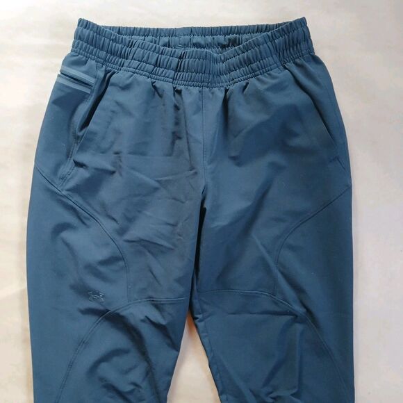 Women's Under Armour Size Small Black Joggers Pants Basic Activewear Athleisure - Picture 3 of 12